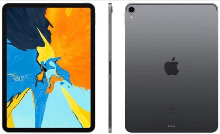 iPad Pro 11インチ セルラーモデル 64GB スペースグレー