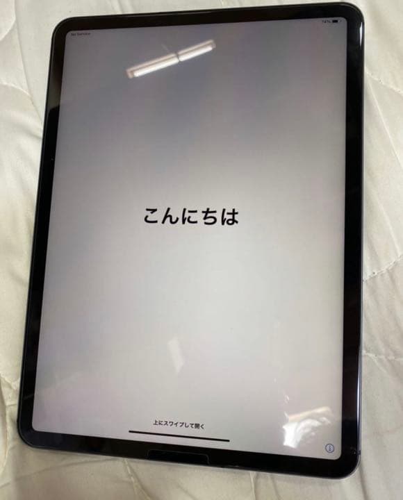 iPad Pro 11インチ セルラーモデル 64GB スペースグレー