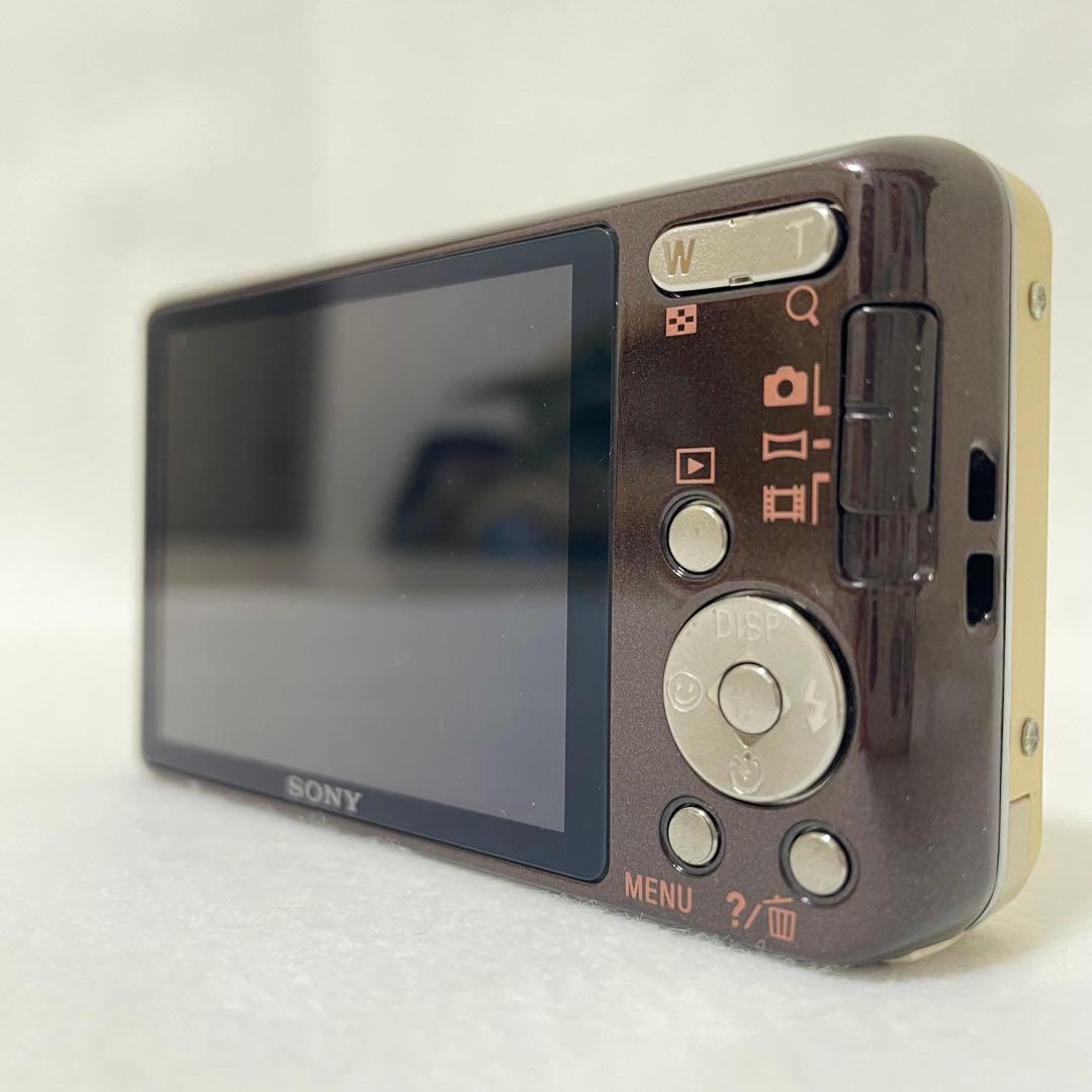 【動作確認済】SONY Cyber-shot 16.1 DSC-W570デジカメ