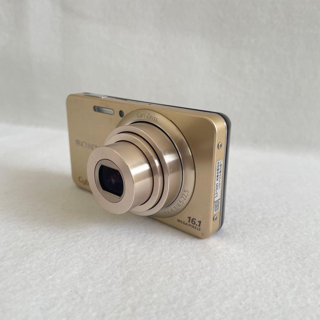 【動作確認済】SONY Cyber-shot 16.1 DSC-W570デジカメ