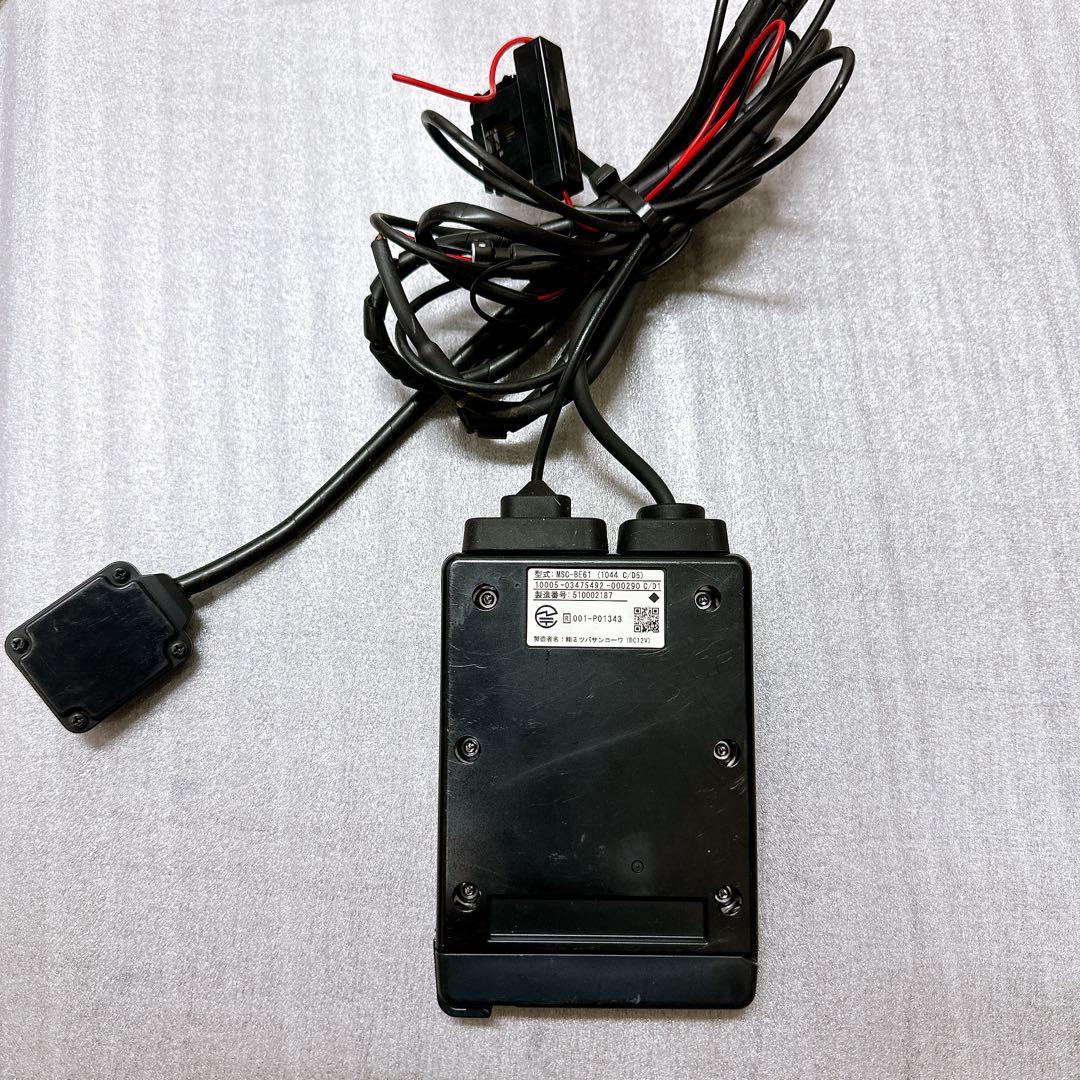 MITSUBA ETC車載器 アンテナ分離型　MSC-BE61