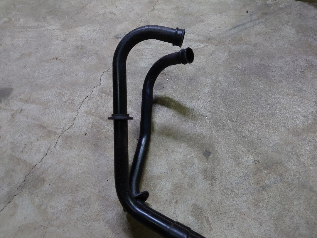 HONDA　ドリーム50　マフラー　スペシャルパーツ武川