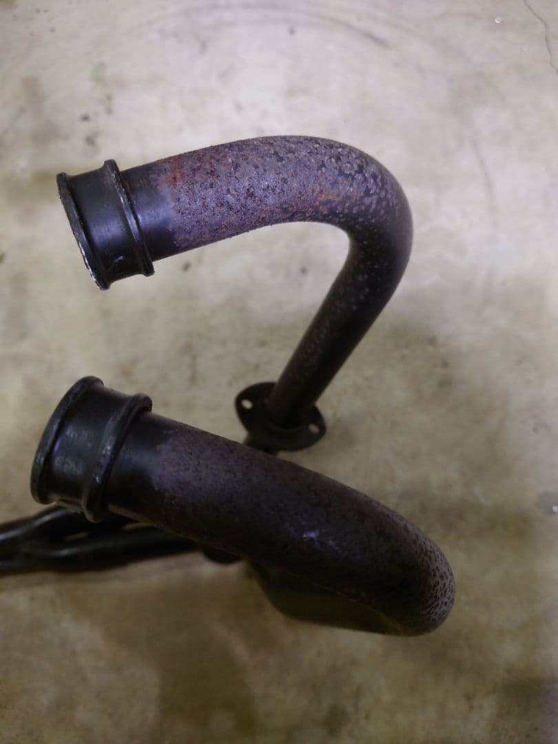 HONDA　ドリーム50　マフラー　スペシャルパーツ武川