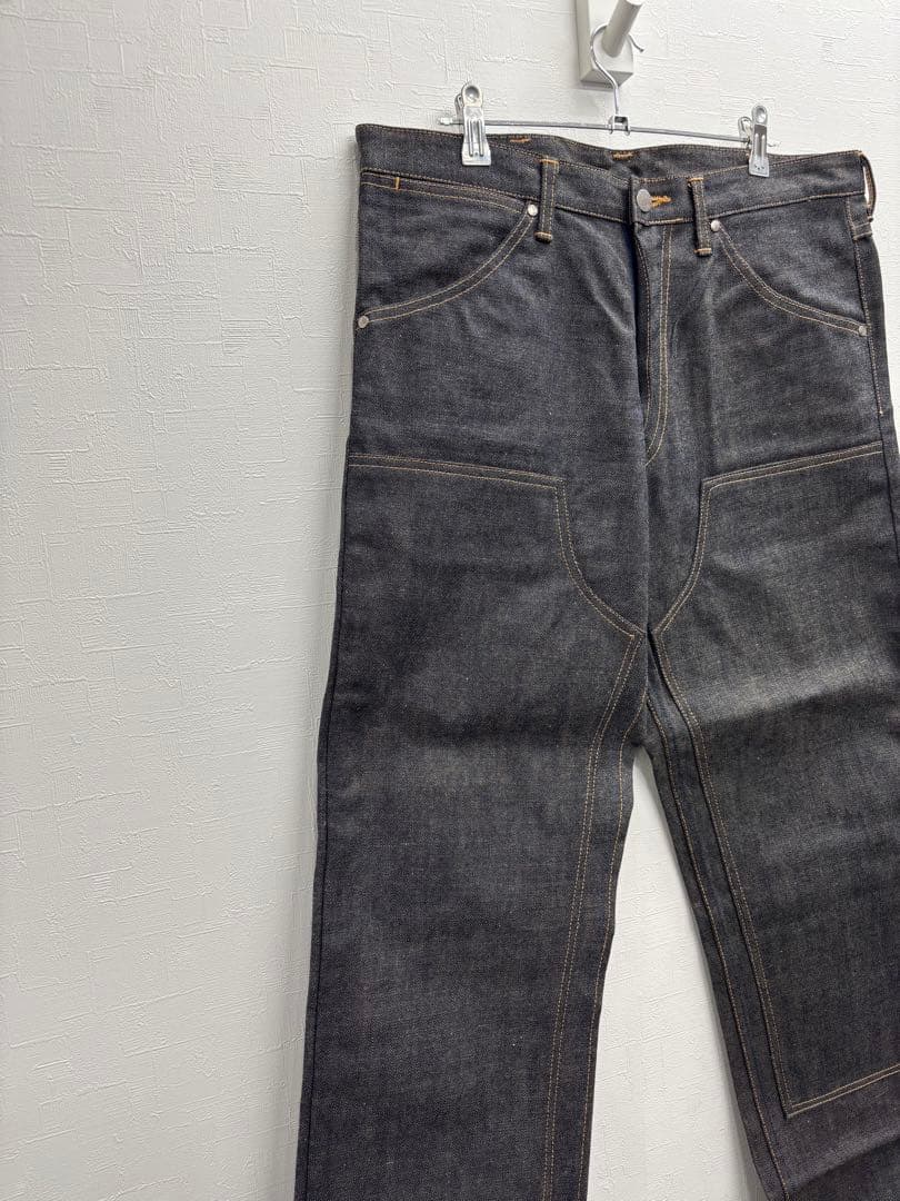 A BATHING APE リジットペインター デニムパンツ 生デニム未使用品