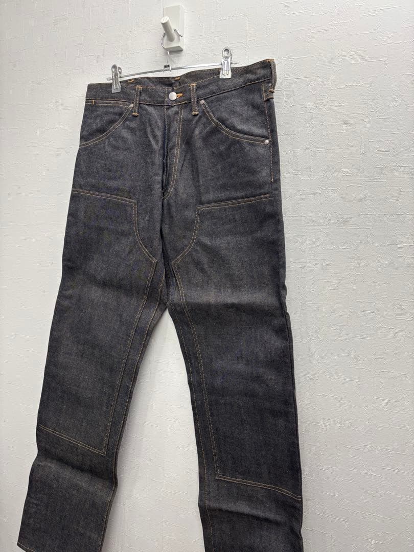 A BATHING APE リジットペインター デニムパンツ 生デニム未使用品