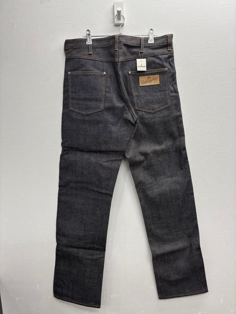A BATHING APE リジットペインター デニムパンツ 生デニム未使用品