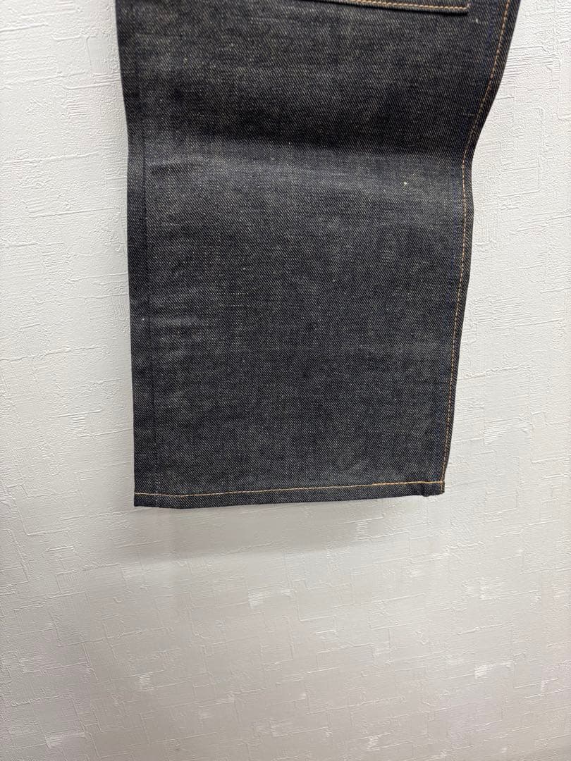 A BATHING APE リジットペインター デニムパンツ 生デニム未使用品