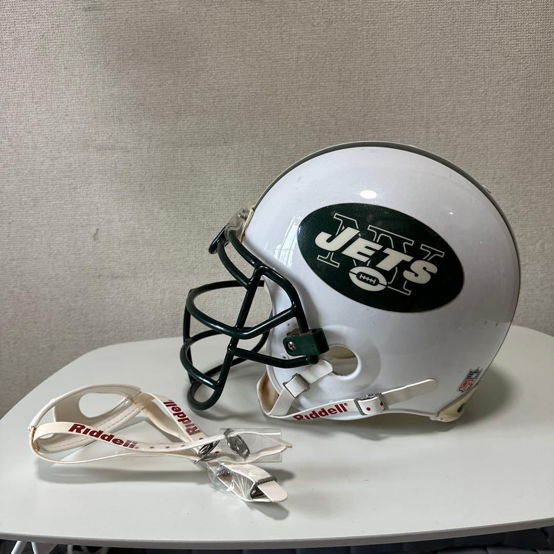 【NFL実使用】ニューヨークジェッツヘルメット