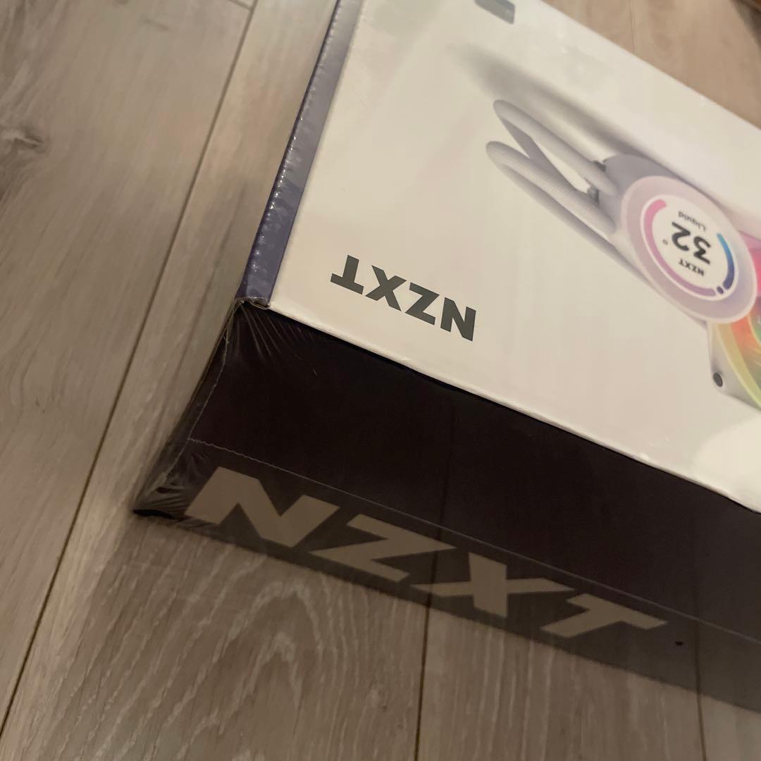 NZXT Kraken Elite 360 RGB 冷却システム 簡易