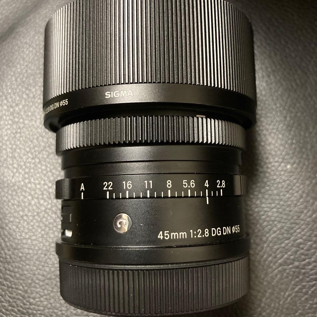 SIGMA 45mm F2.8 DG DN Lマウント