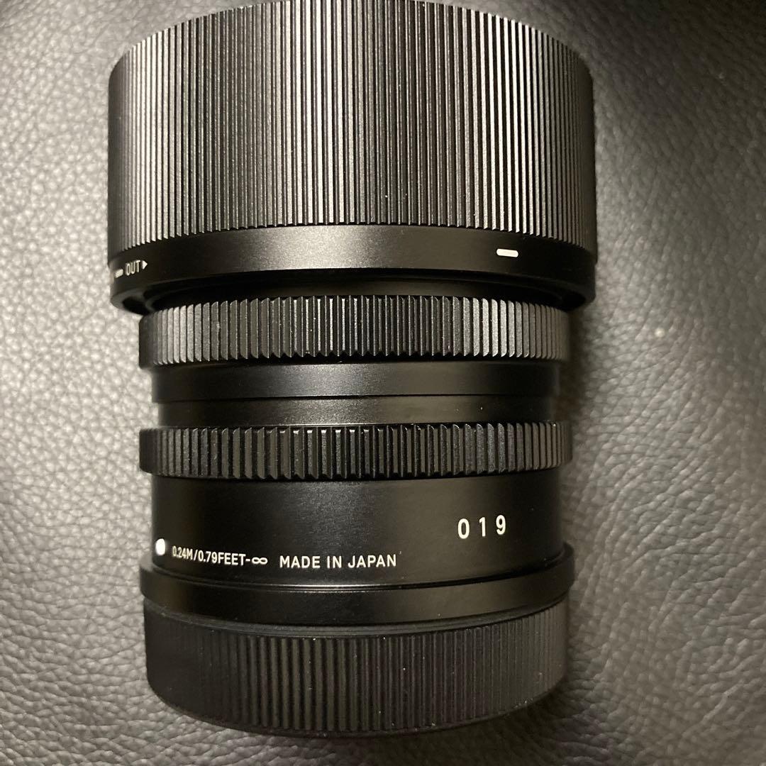 SIGMA 45mm F2.8 DG DN Lマウント