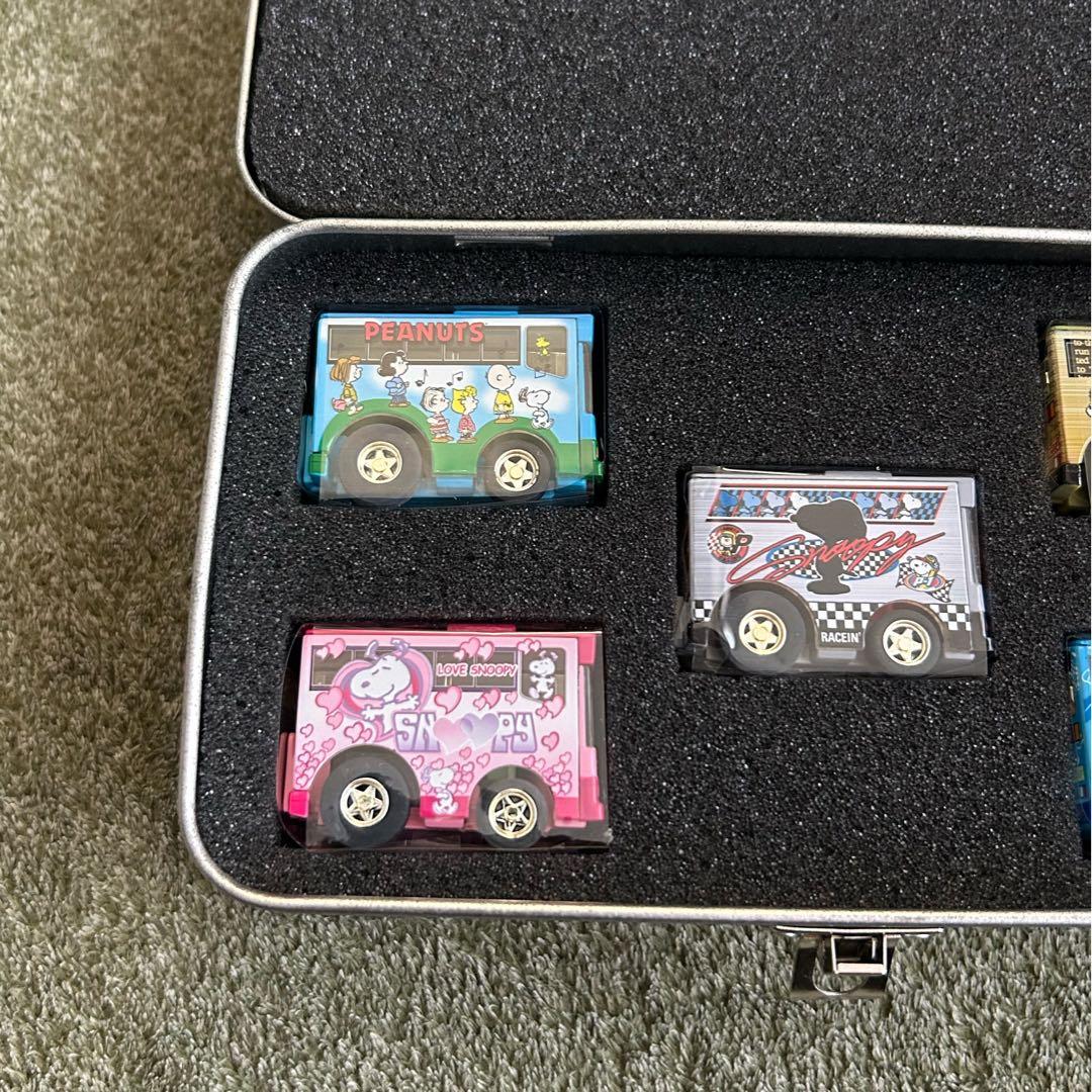 SNOOPY スヌーピー チョロQ 3缶セットタカラピーナッツコレクション限定品