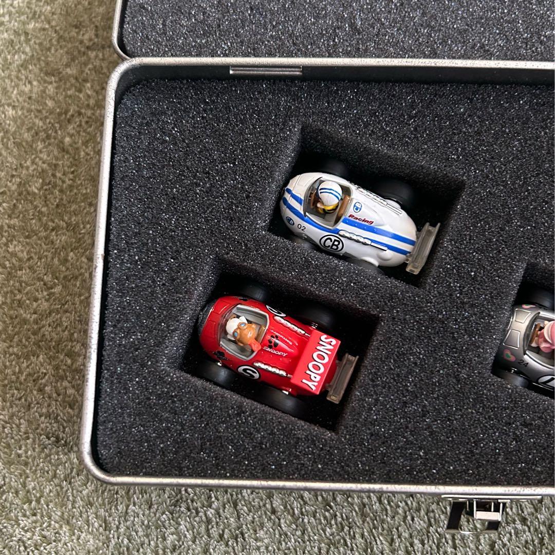 SNOOPY スヌーピー チョロQ 3缶セットタカラピーナッツコレクション限定品