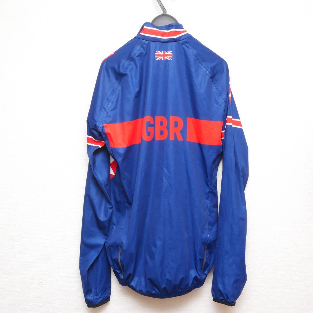 選手支給品 英国ナショナルチーム 非売品 レインジャケット 防水 プロチーム