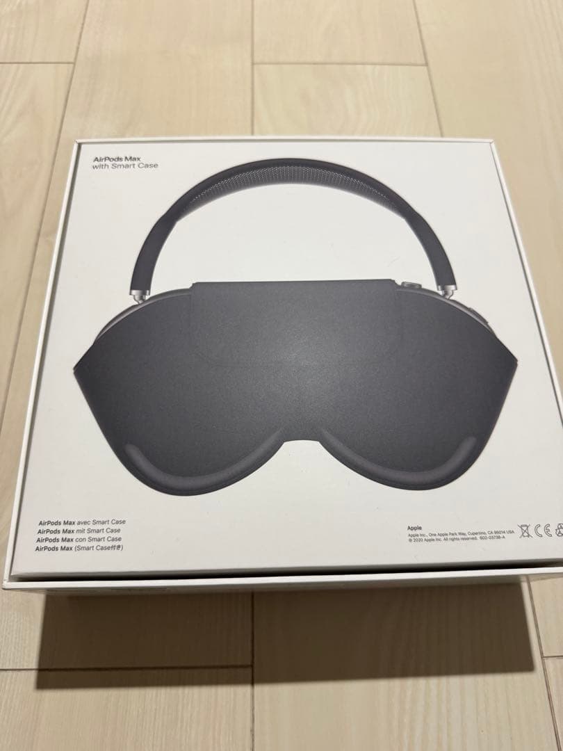 や*ん様 F*M様 AirPods Max スペースグレー 美品　動作良好　付属