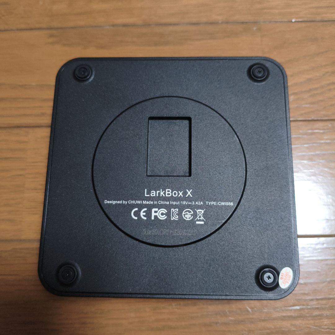 ミニPC CHUWI Lark Box X