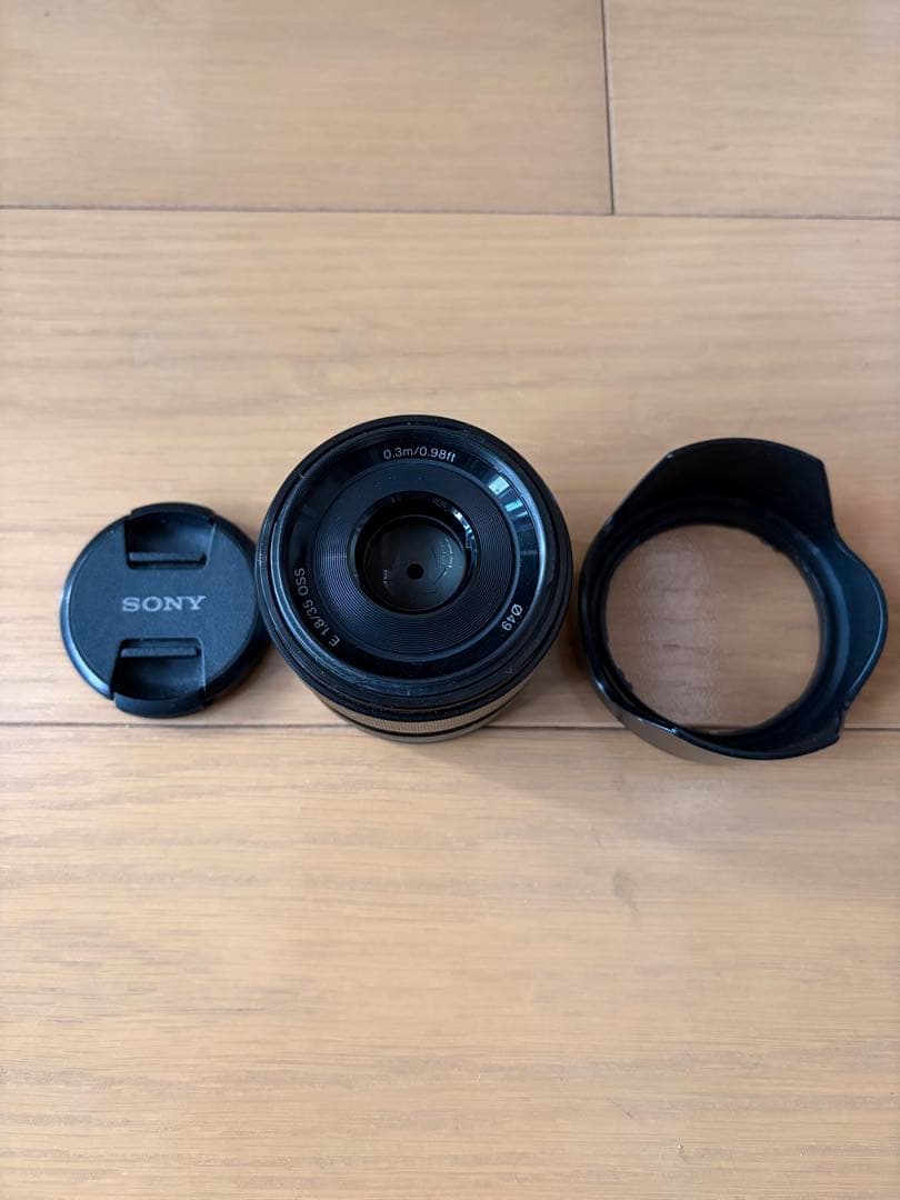 【美品】SONY E 35mm F1.8 OSS SEL35F18 単焦点レンズ