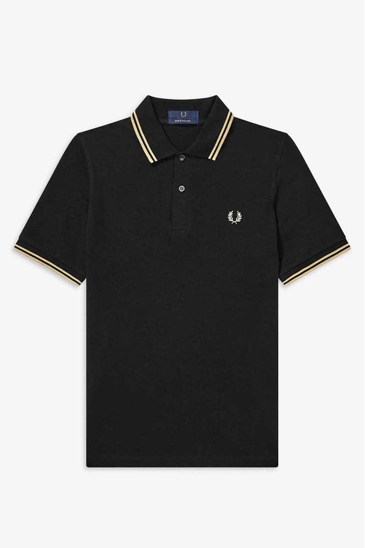 【FRED PERRY】Black/Yellow Women's UK12