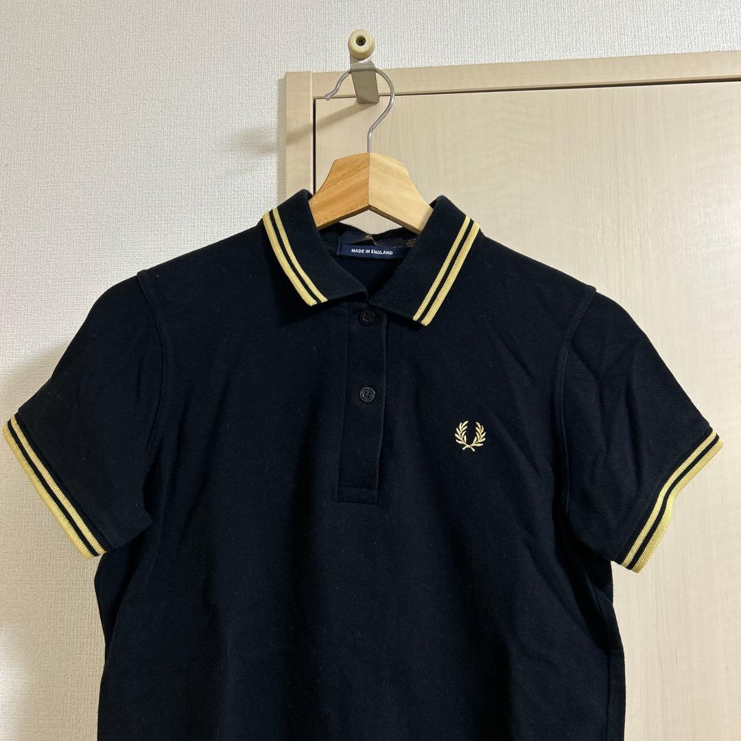 【FRED PERRY】Black/Yellow Women's UK12