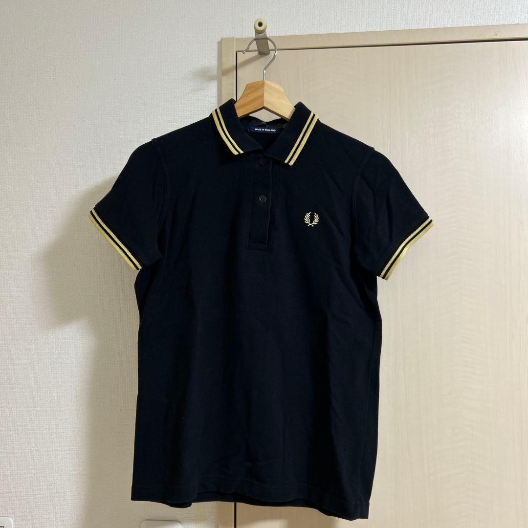 【FRED PERRY】Black/Yellow Women's UK12