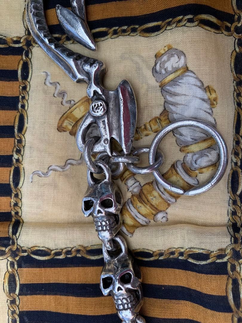 トラヴィスワーカー スカルキーチェーン