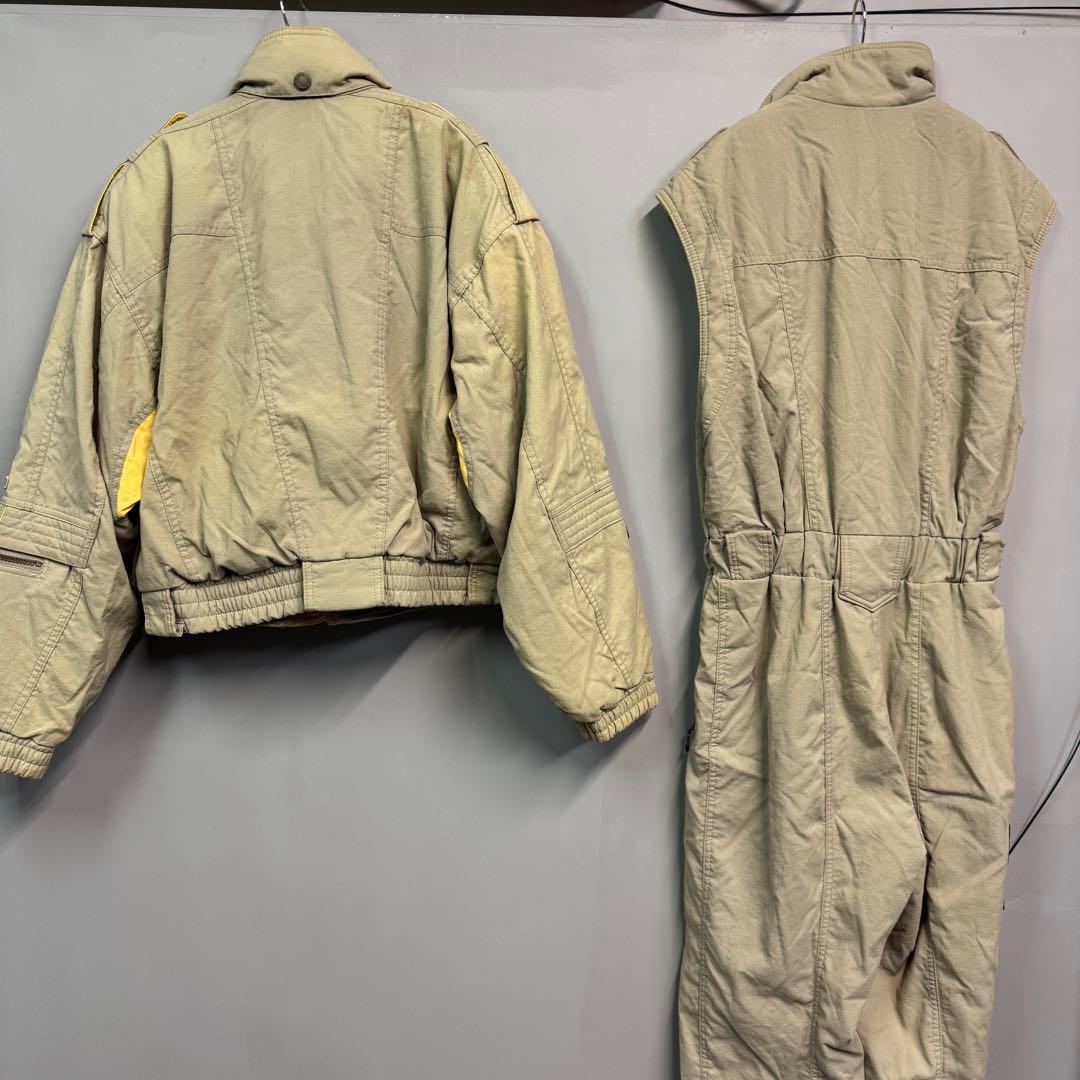 ellesse スキーウェア スノーウェア　セット　ジャケット　ノースリーブ　L