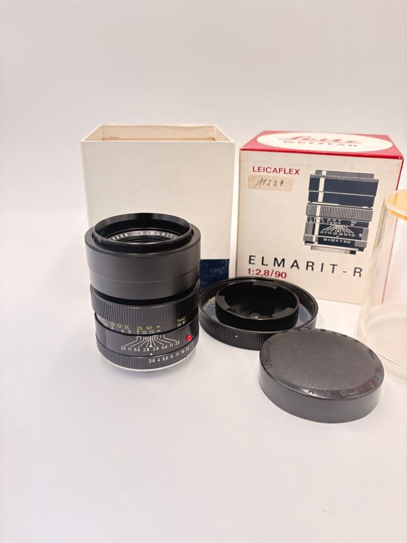LEICA ELMARIT-R 1:2.8/90 単焦点レンズ
