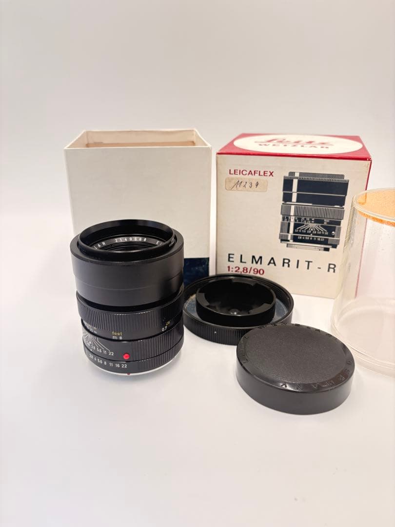 LEICA ELMARIT-R 1:2.8/90 単焦点レンズ