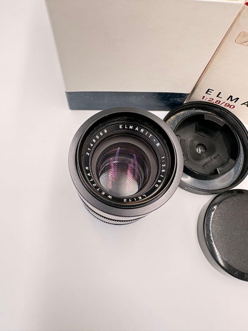 LEICA ELMARIT-R 1:2.8/90 単焦点レンズ