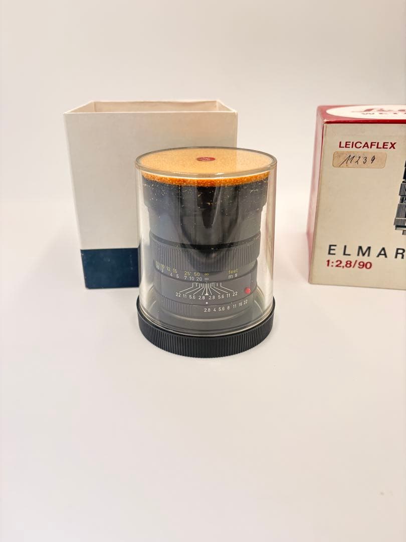 LEICA ELMARIT-R 1:2.8/90 単焦点レンズ
