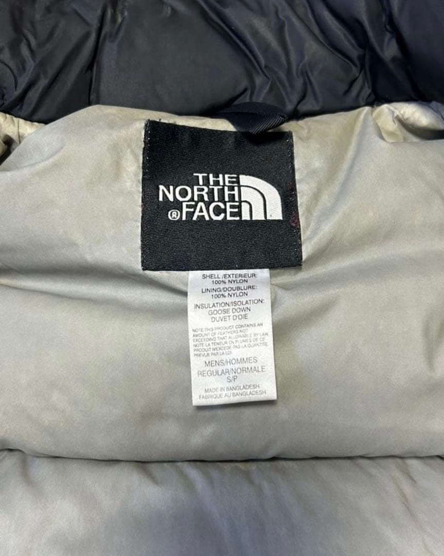 THE NORTH FACE ダウン　ブラック