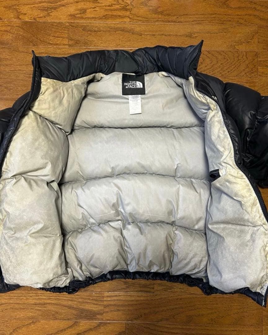 THE NORTH FACE ダウン　ブラック