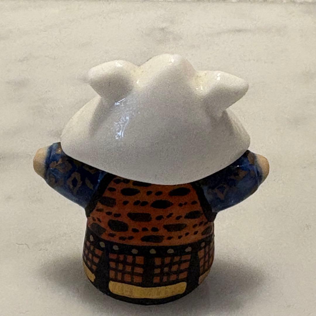 山根康嗣　置物　大将　戌