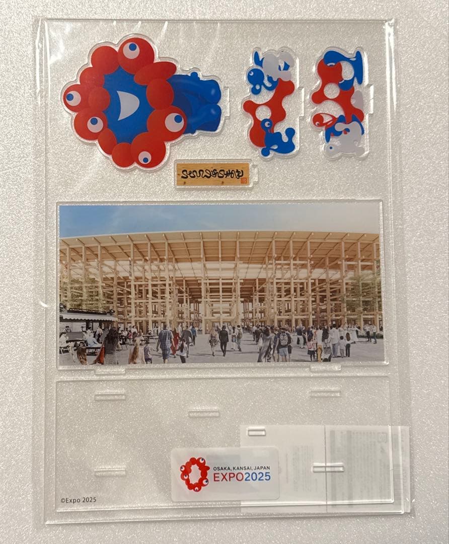 大阪関西万博ミャクミャクアクリルスタンド３点セット