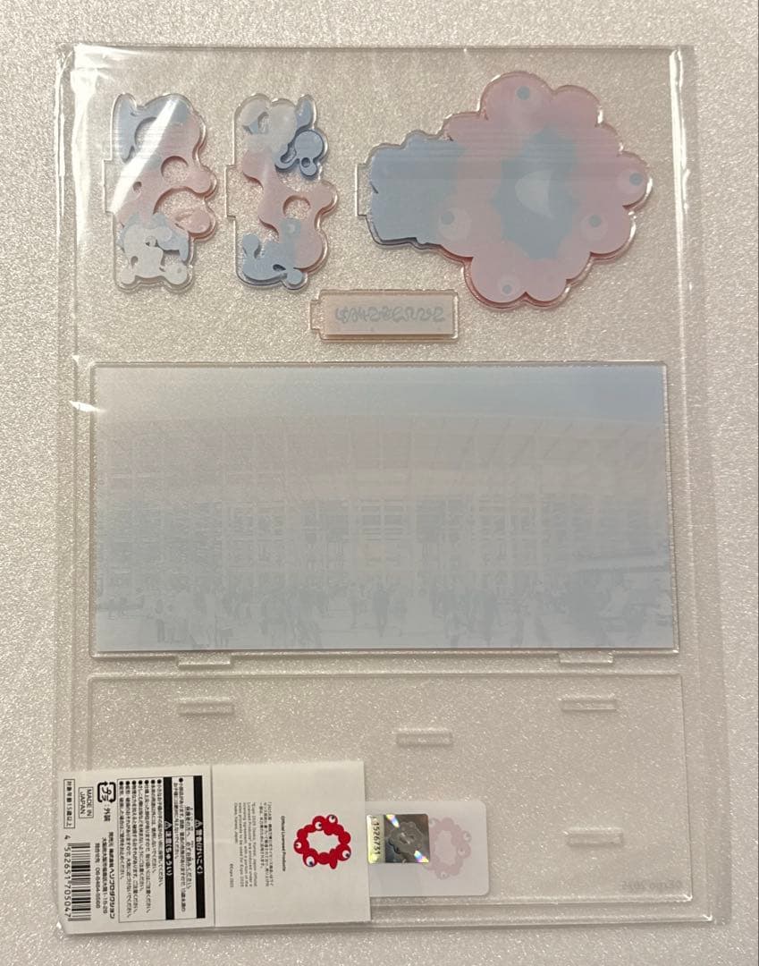 大阪関西万博ミャクミャクアクリルスタンド３点セット