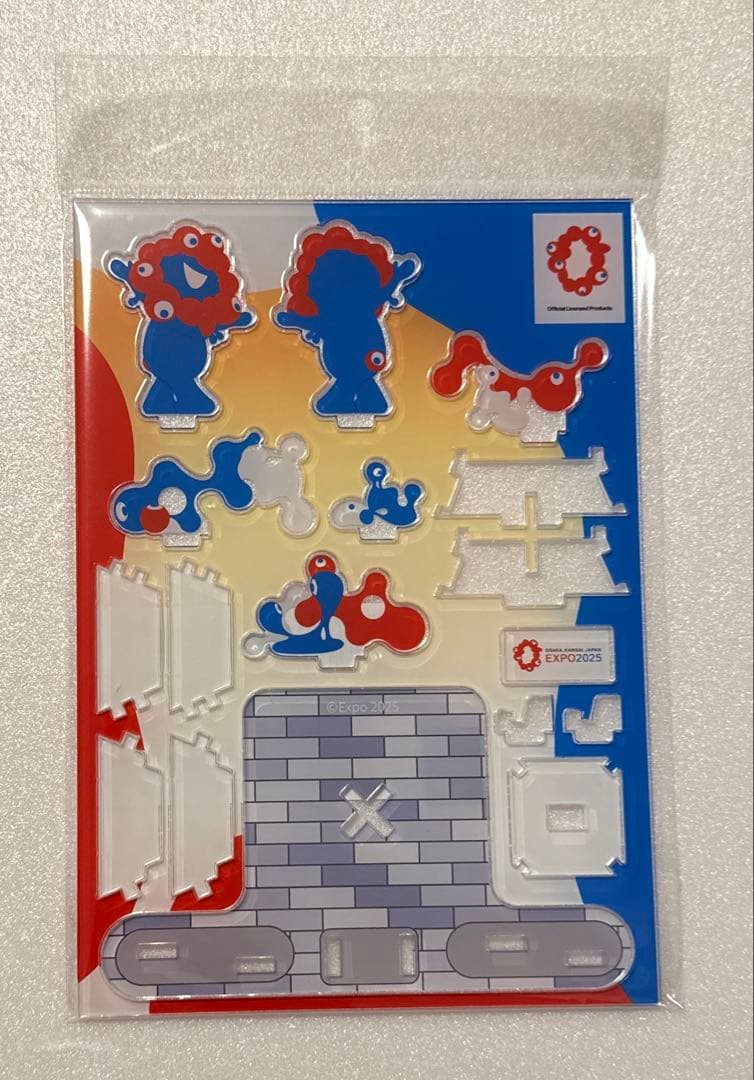 大阪関西万博ミャクミャクアクリルスタンド３点セット