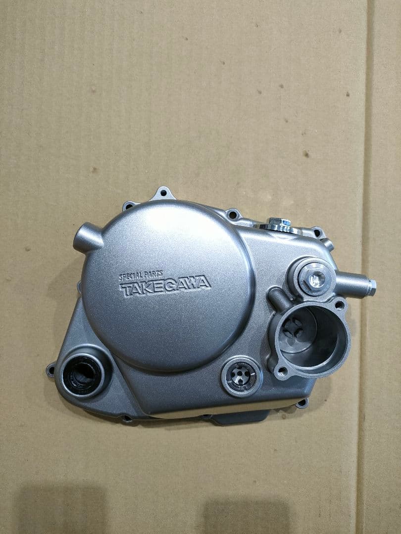 武川 ダイカストクラッチカバー XR100 エイプ100 NSF100