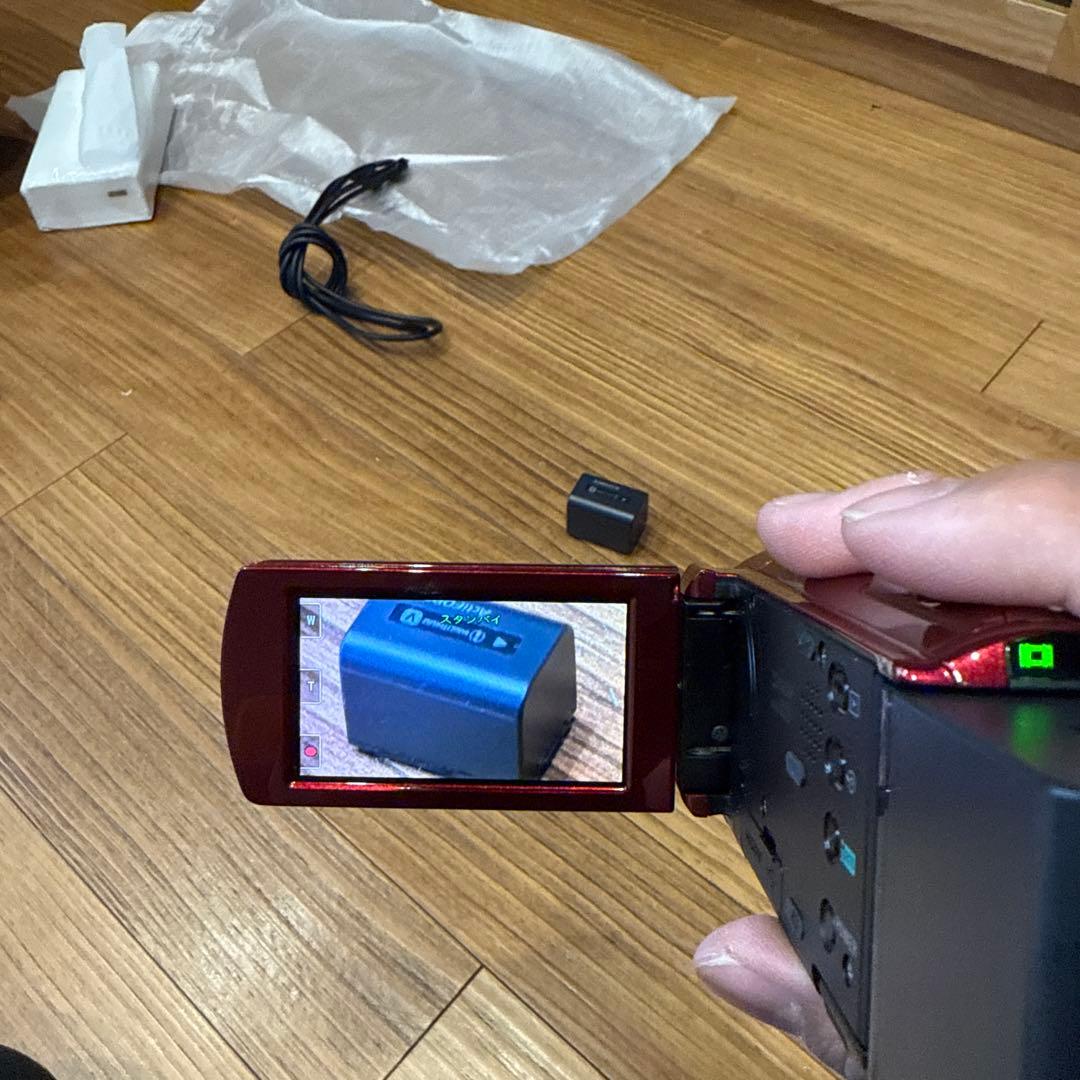 SONY ソニー　ビデオカメラ　HDR-CX170 バッテリー×2