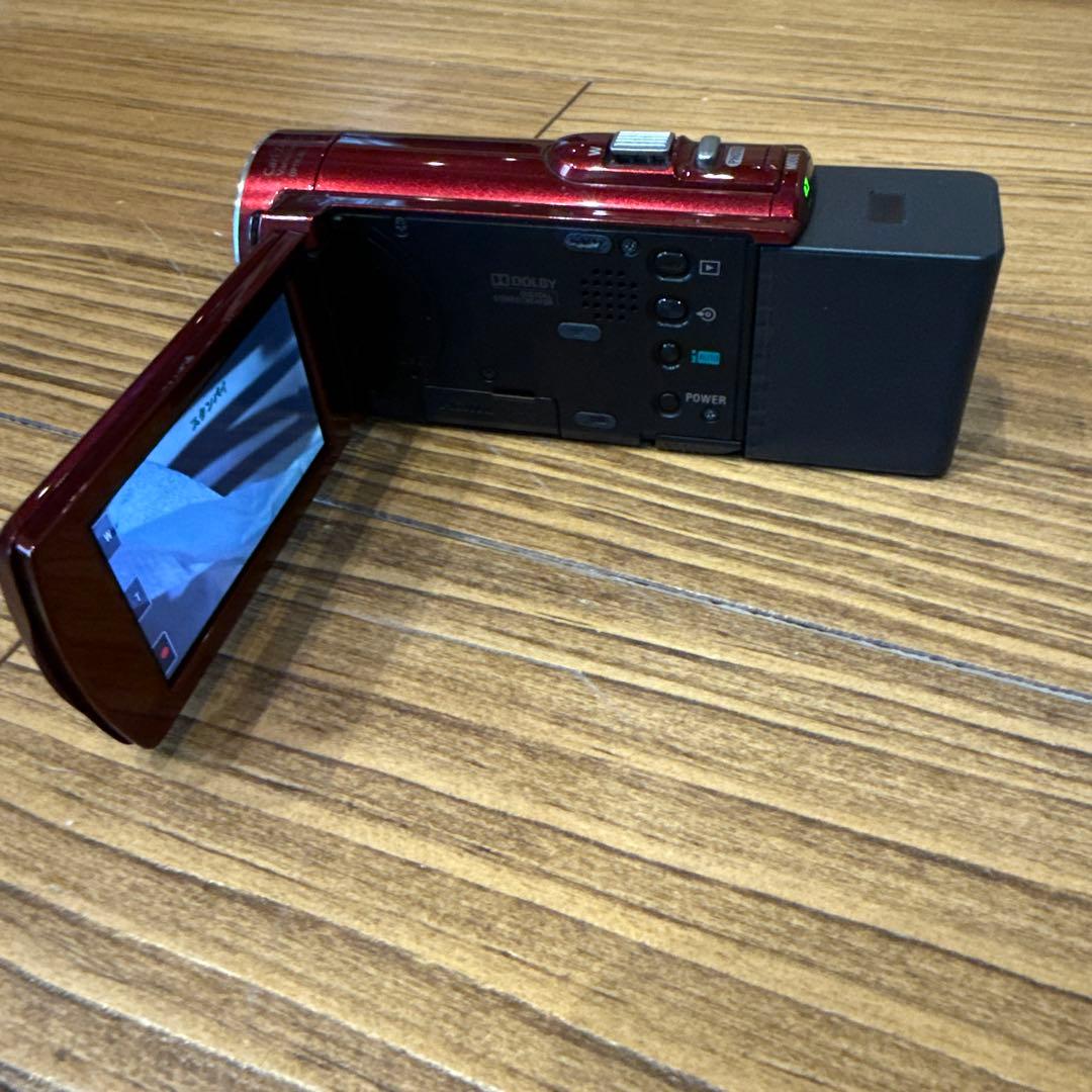 SONY ソニー　ビデオカメラ　HDR-CX170 バッテリー×2