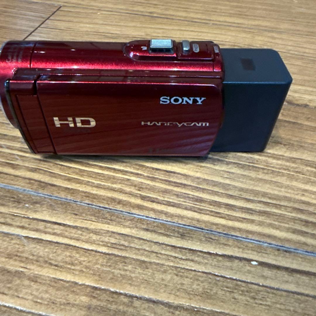 SONY ソニー　ビデオカメラ　HDR-CX170 バッテリー×2