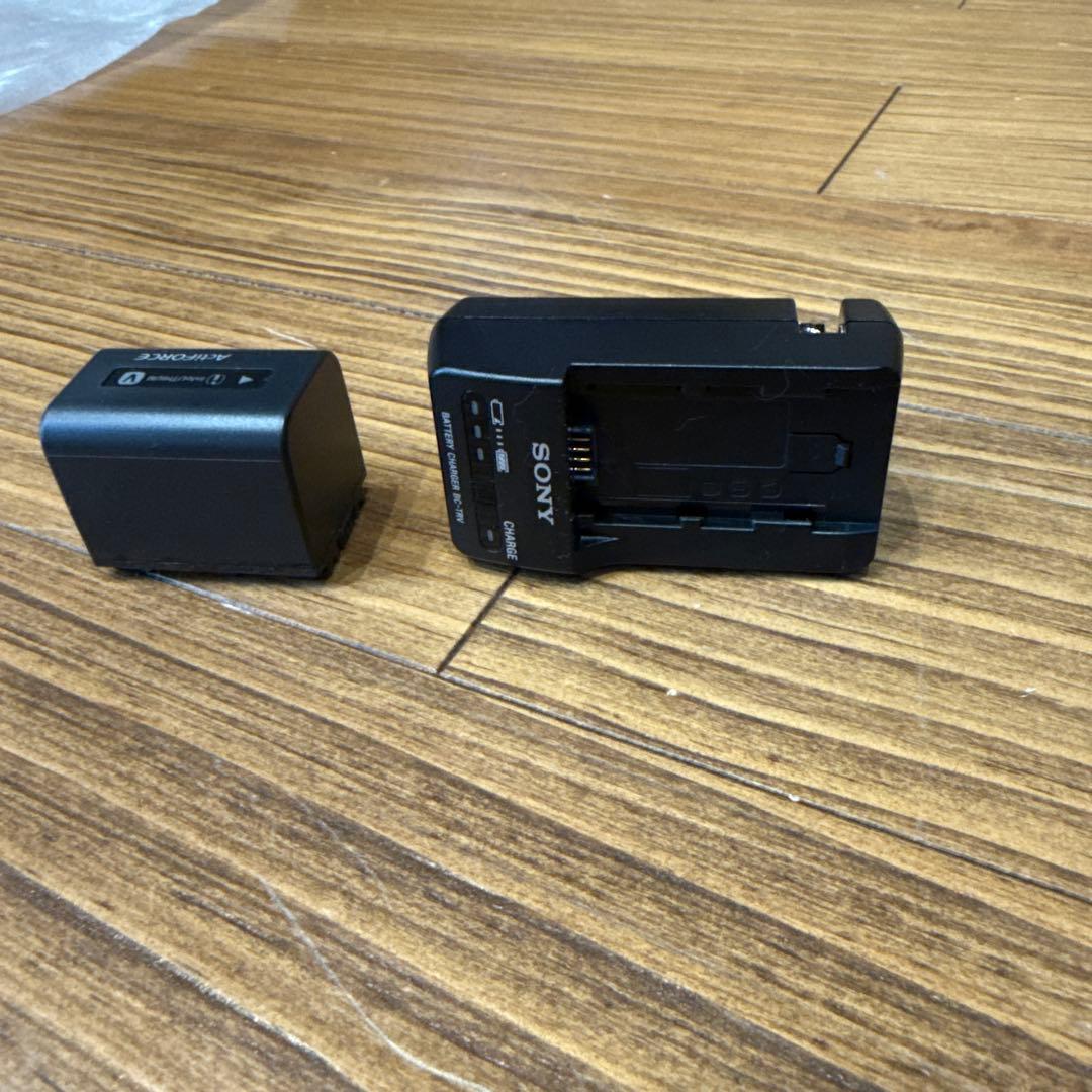SONY ソニー　ビデオカメラ　HDR-CX170 バッテリー×2