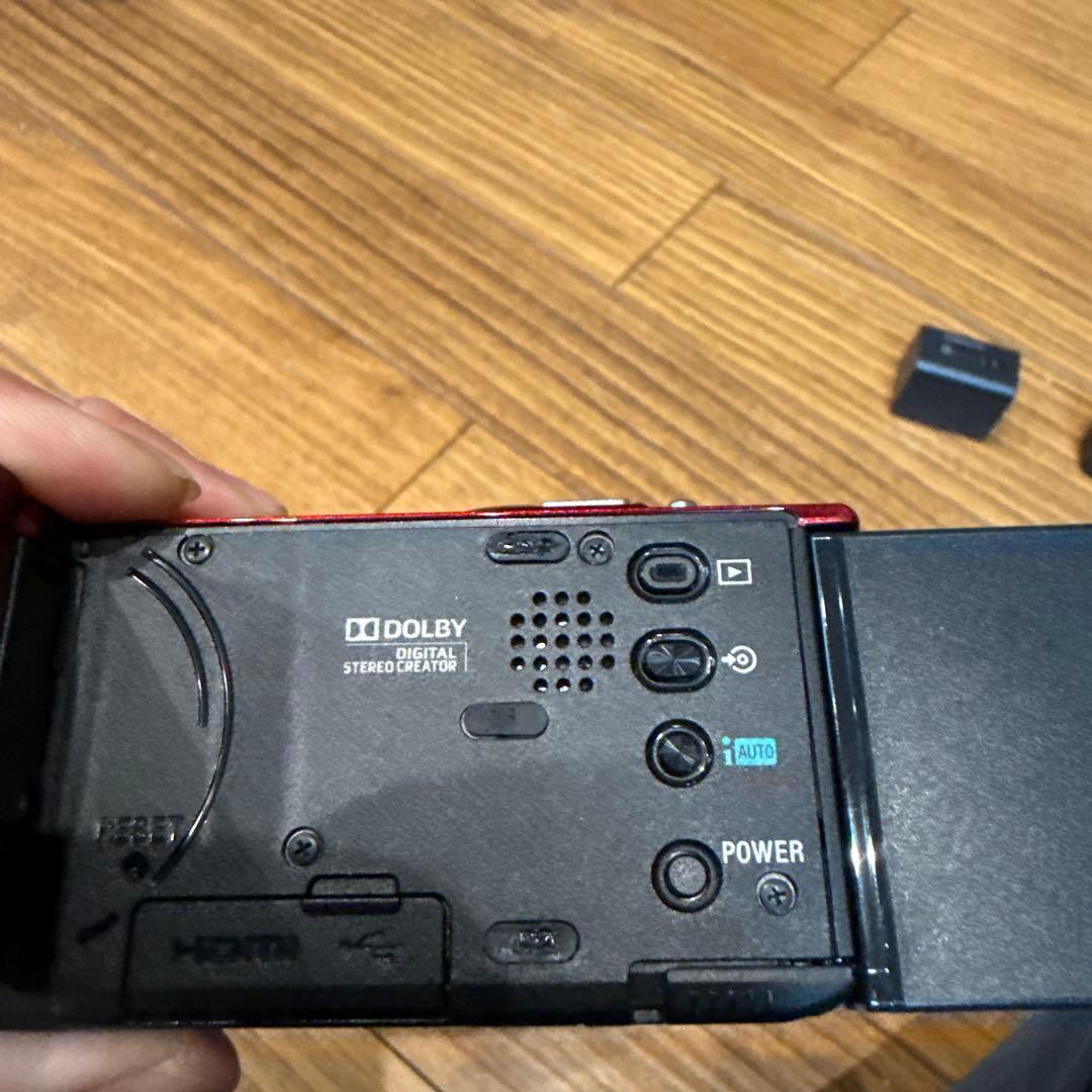 SONY ソニー　ビデオカメラ　HDR-CX170 バッテリー×2