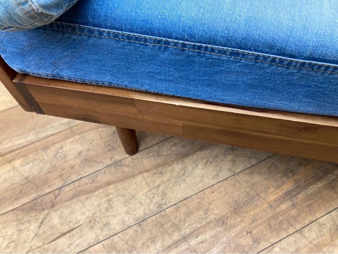 roco 　SWELLA ベンチダイニングソファ　直接引取り対応　pa7