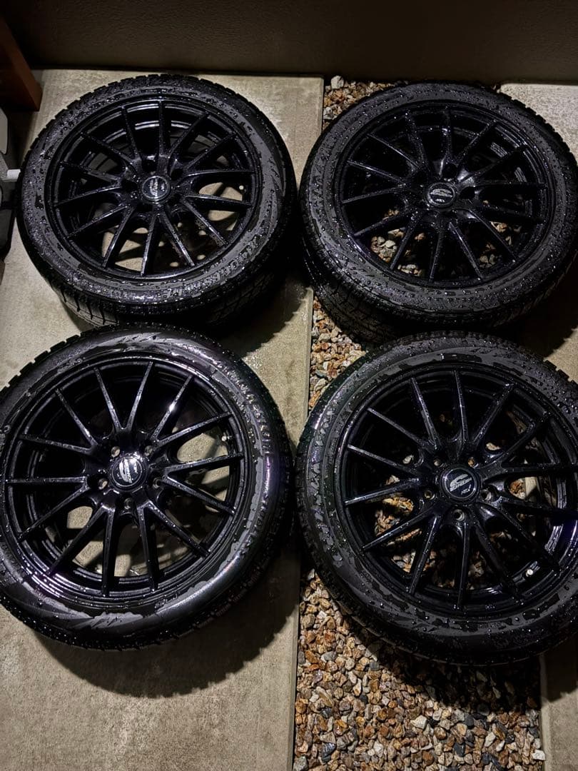 215 50 17 ブリジストン ブリザック VRX スタッドレス 4本セット②