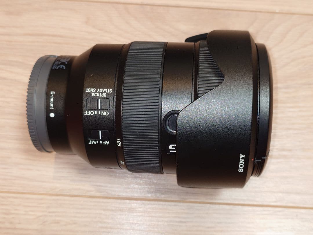 SONY 24-105mm G OSS ズームレンズ　フィルタ付き