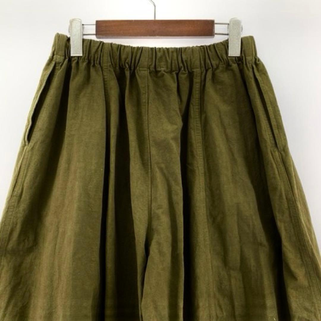 カレンソロジー　コットンリネンドロストパンツ