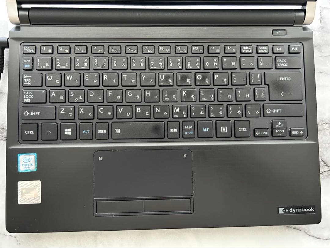 TOSHIBA ノートPC dynabook i5 Windows10pro
