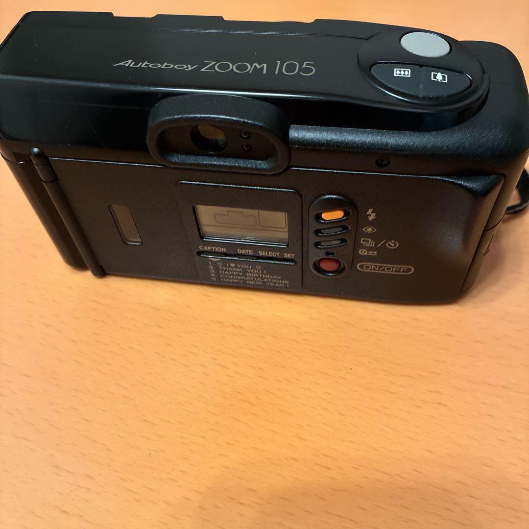 Canon Autoboy Zoom105 コンパクトカメラ