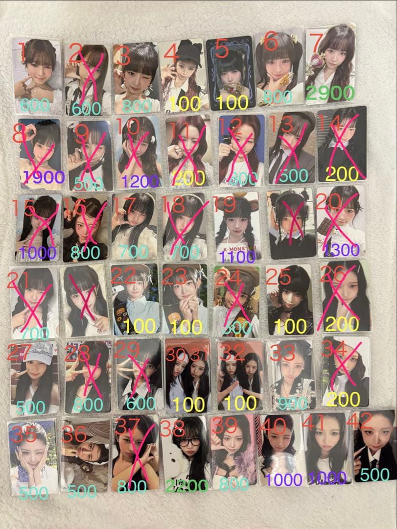 IVE レイ トレカ まとめ売り