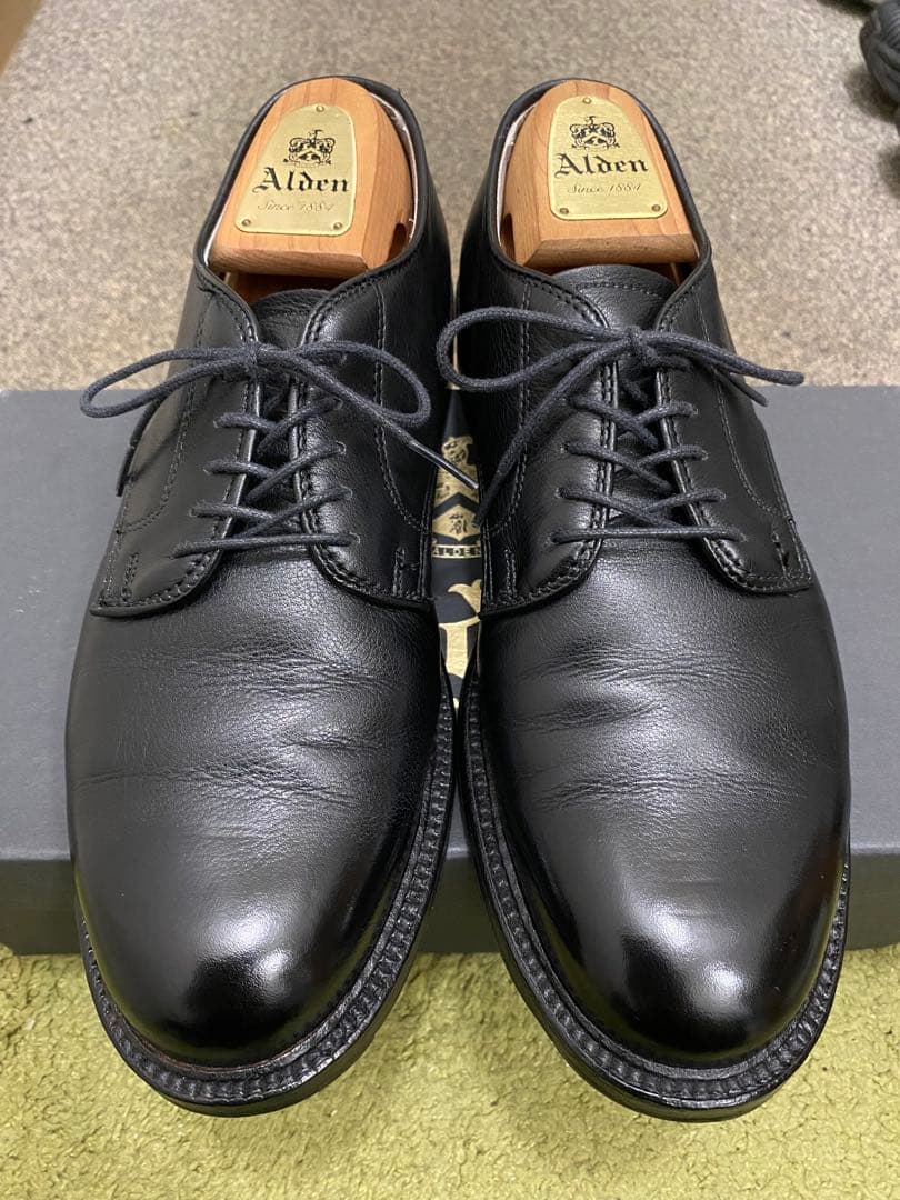 靴 Alden / D3407 / LIMITED-EDITION / 7D